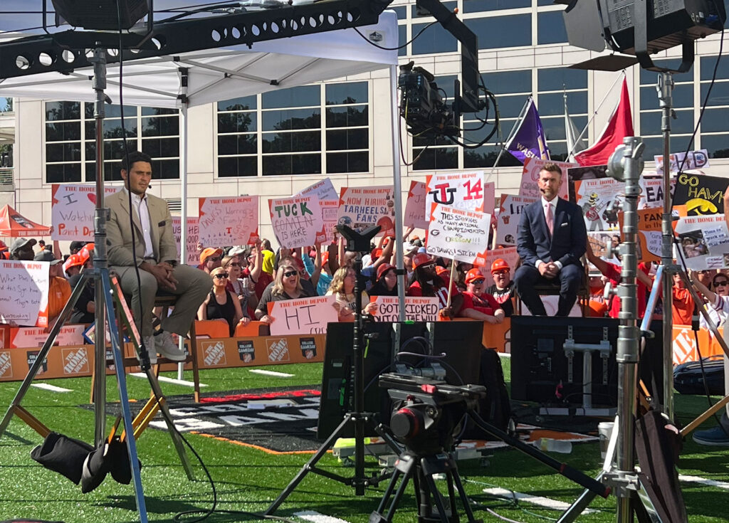 ESPN's College GameDay Built by The Home Depot Set for First Road Show of  2020 Season with First-Ever Visit to Wake Forest Ahead of ABC Saturday  Night Football - ESPN Press Room