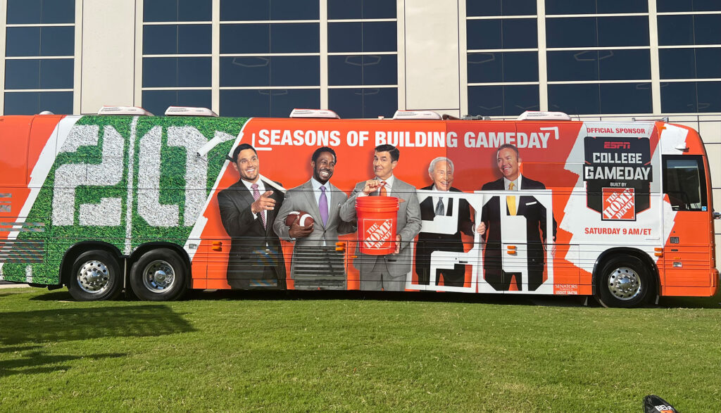 ESPN's College GameDay Built by The Home Depot Set for First Road Show of  2020 Season with First-Ever Visit to Wake Forest Ahead of ABC Saturday  Night Football - ESPN Press Room