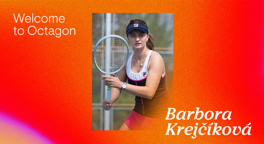 FILA Sponsored Player Barbora Krejcikova Wins First WTA 1000 Title