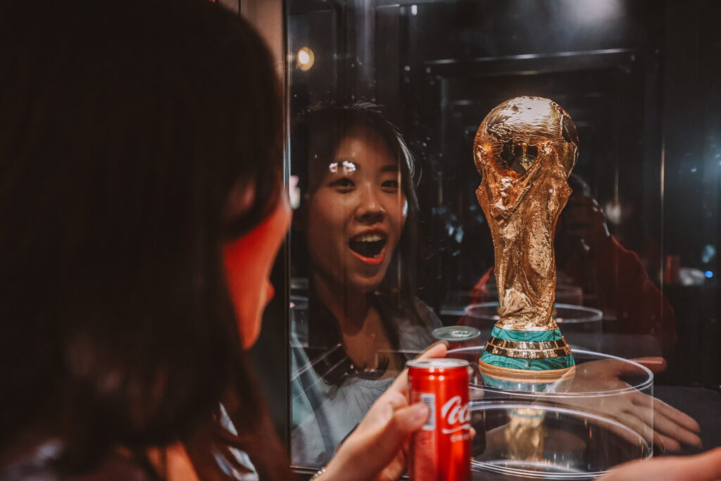 fifa world cup trophy world tour