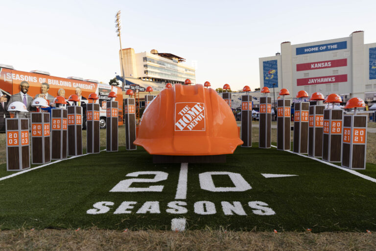 The Home Depot: “College GameDay Built By The Home Depot” – Octagon